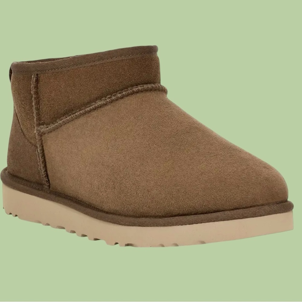 UGG—Ultra Mini Classic Water Resistant Boot -Hickory